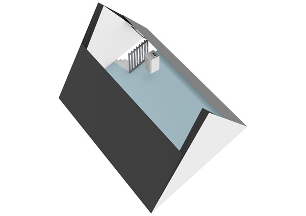 Floorplan - Kijfgracht 2, 2312 RZ Leiden